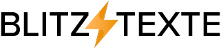 Blitztexte | richtig | gute | Texte